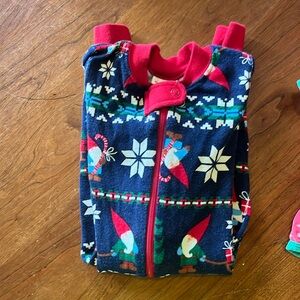 Infant Christmas Pajamas